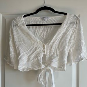 White crop - olivaceous - great condition